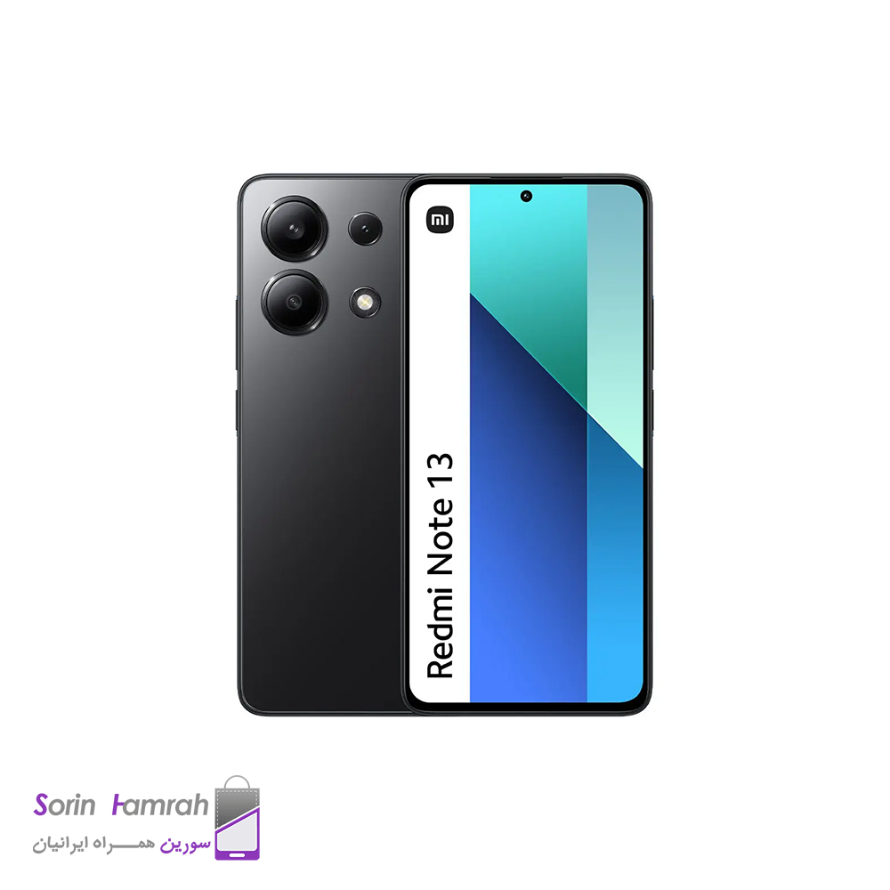 گوشی موبایل شیائومی Redmi Note 13 4G دو سیم کارت ظرفیت 512/8 گیگابایت